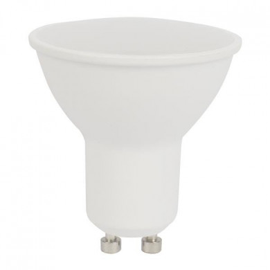 Bec LED GU10 6W cald 3000K