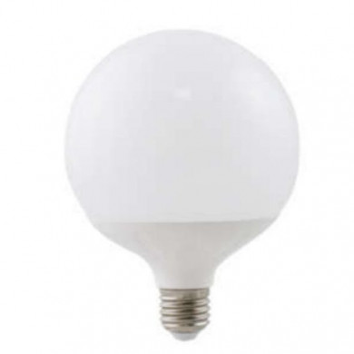 Bec LED E27 20W rece 6400K sferic G120