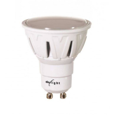 Bec LED 7W GU10 alb rece 6000K EKZA1874