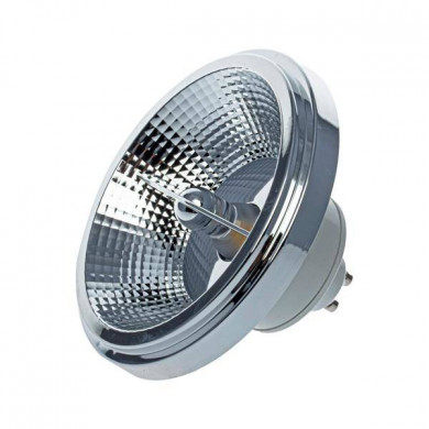 Bec LED 12W AR111 GU10 4000K alb cu reflector EKZA1540