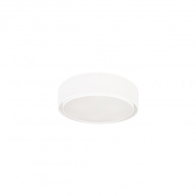 Lampă de tavan MIST III pentru sufragerie, diametru 50 cm, alb 8943