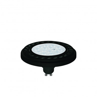 Bec LED GU10 ES111 9W, negru, NEUTRU 9213