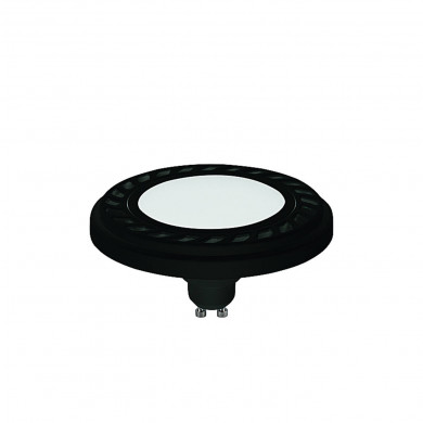 Bec LED GU10 ES111 9W, negru, CALD 9342