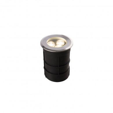 PICCO LED L corp de iluminat pentru trecere peste, argintiu, diametru 7,5 cm, 9104