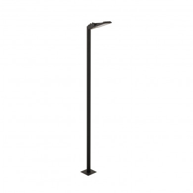 PATHWAY LED lampadar de grădină, 36W, negru, 285 cm 9125