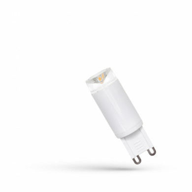 G9 LENS 2,5W 230V 6000k bec LED cu spectru rece