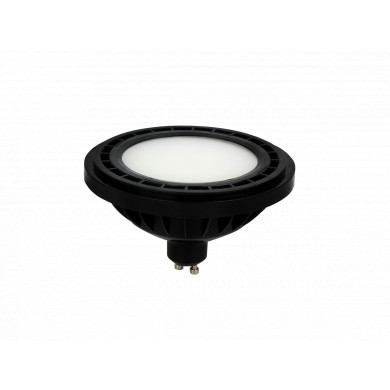 ES111 9W 4000K neutru 850lm 175-265V bec | negru