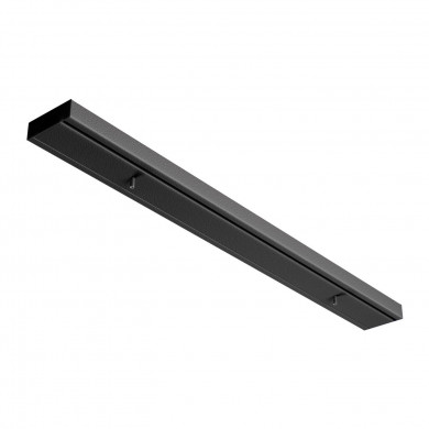 CAMELEON CANOPY B 780 BLACK negru 78cm cutie de montare pentru până la 12 puncte 8561