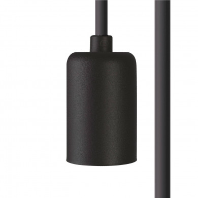Suspension ""CAMELEON CABLE E27 7 M BLACK"" 8663