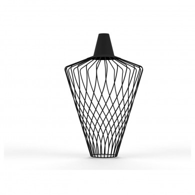 Abajur "CAMELEON WAVE L" 8602 BL 8602