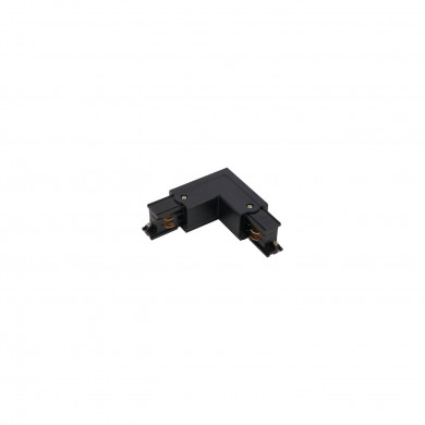 Conector unghiular la 90 de grade CTLS CONECTOR DE ALIMENTARE STÂNGA (L-L) negru 8706