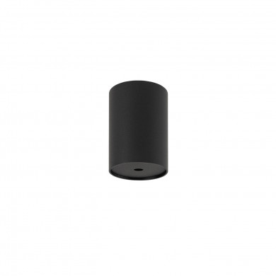 Cutie de montare simplă CAMELEON CANOPY E negru 8550
