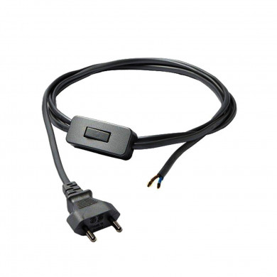 CAMELEON CABLE SWITCH NEGRU cablu cu întrerupător" 8611