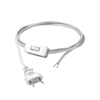 CAMELEON CABLE SWITCH cablu alb cu comutator" 8612