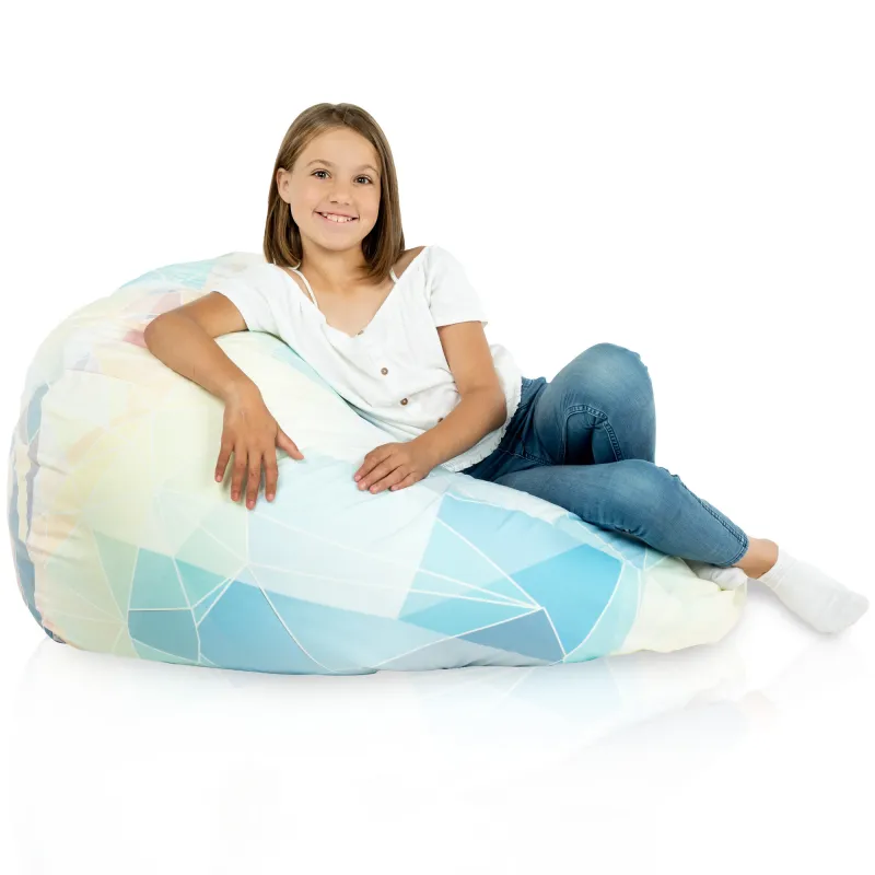Fotoliu Puf XL Standard - Material Imprimeu Premium – vedere 110