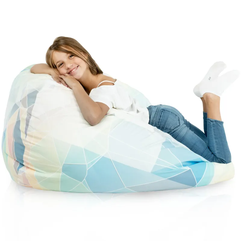 Fotoliu Puf XL Standard - Material Imprimeu Premium – vedere 119