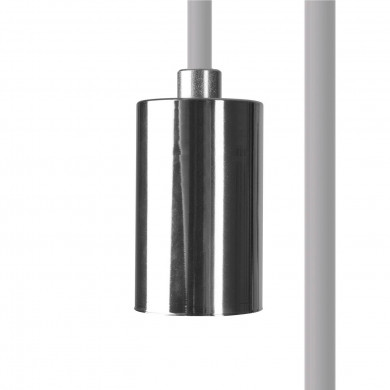 8650 Suspension ""CAMELEON CABLE E27 1,5 M ALB/CROM"" 8650