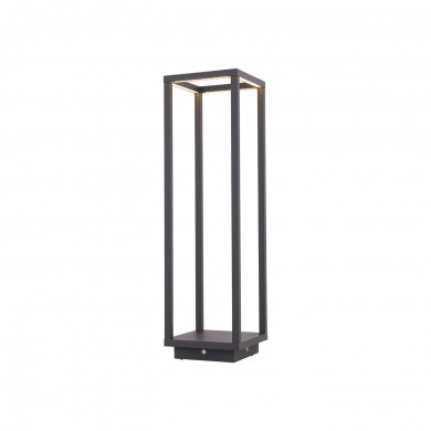 Lampa de grădină SYMMETRY LED 7W înălțime 50cm | grafit 8180