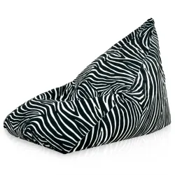 Fotoliu Puf relaxare de podea XL Bermuda - Material Imprimeu Premium