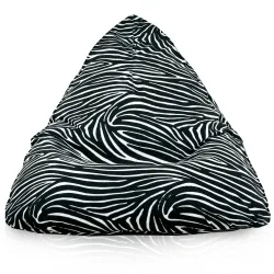 Fotoliu Puf relaxare de podea XL Bermuda - Material Imprimeu Premium – vedere 31