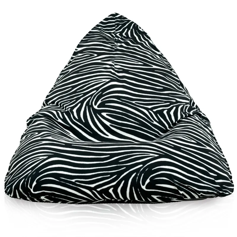 Fotoliu Puf relaxare de podea XL Bermuda - Material Imprimeu Premium – vedere 31