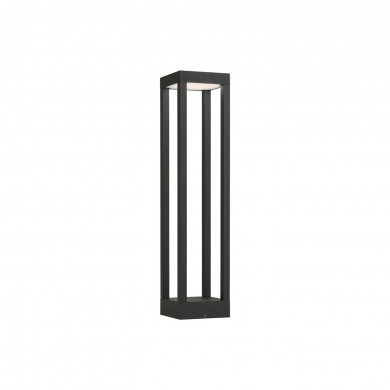 Lampa exterioară stâlp STRUCTURE LED IP54 | negru 8145