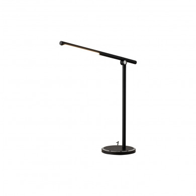 Lampa de birou pentru birou și acasă SMART LED + încărcător USB | negru 8358
