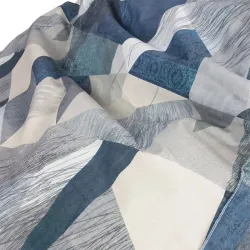 Fotoliu Puf relaxare de podea XL Bermuda - Material Imprimeu Premium – vedere 82
