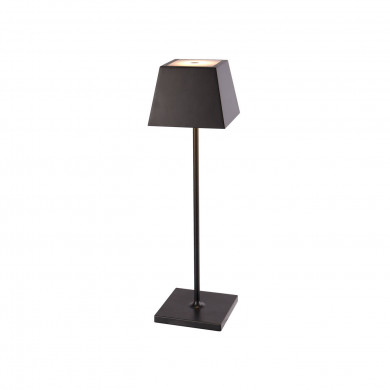 Lampă portabilă pentru casă și grădină MAHE LED CCT tactilă IP54 | negru