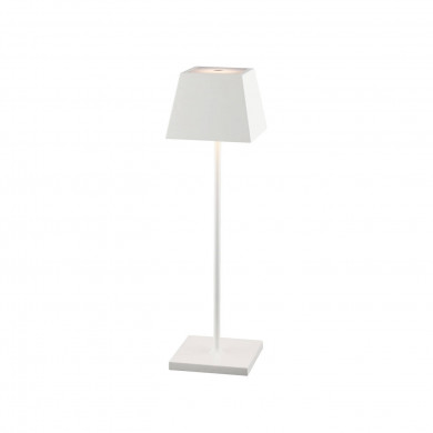 Lampă portabilă pentru casă și grădină MAHE LED CCT tactilă IP54 | albă 8397