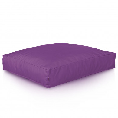 Violet pernă impermeabilă pentru câini exterior