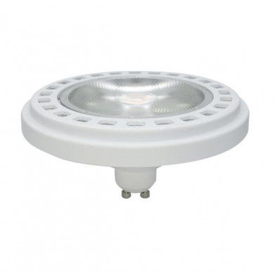 LED ES111 / GU10 15W neutru 4000K unghi 40st Alb