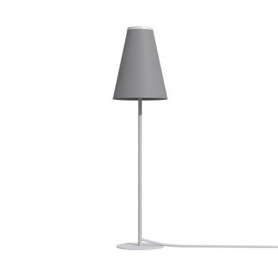 Lampa de masă TRIFLE GRAY 44cm G9 | gri 7760