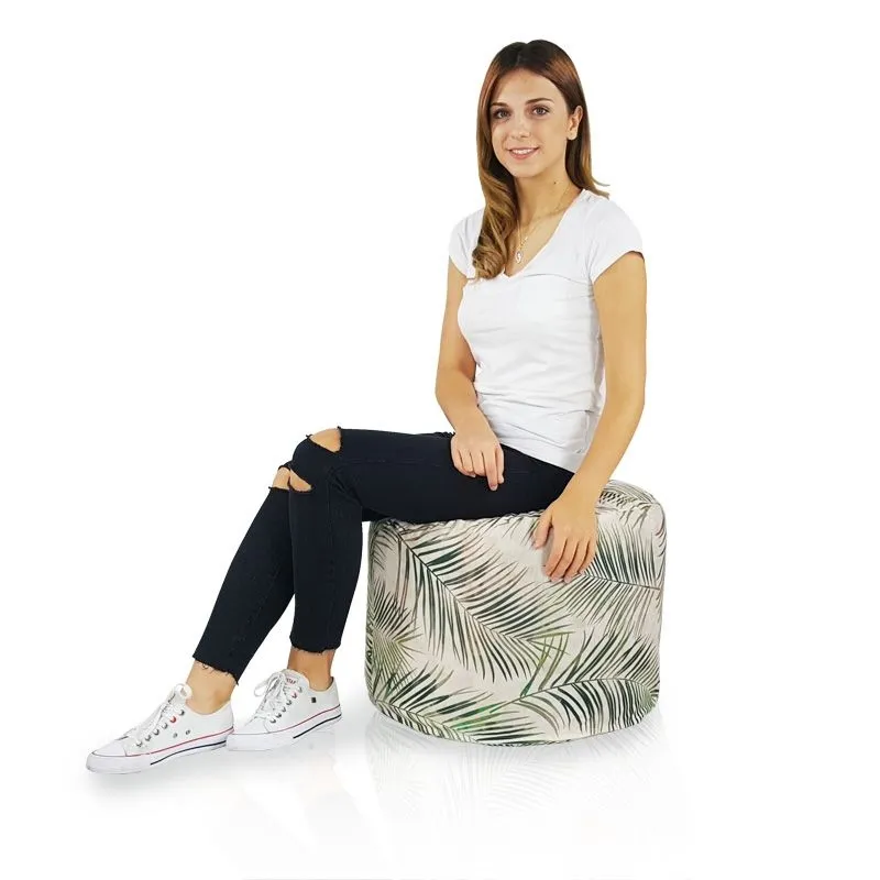 Puf Rotund Cilindru - Material Imprimeu Premium – vedere 33