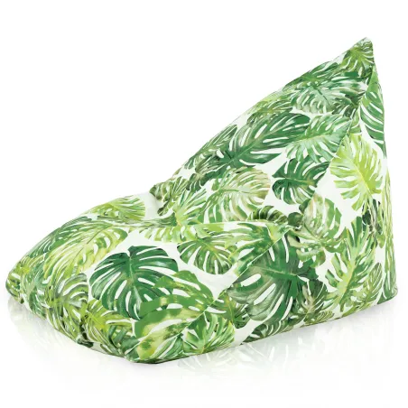 Fotoliu Puf relaxare de podea XL Bermuda - Material Imprimeu Premium