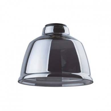 Abajur pentru lampa AMALFI SMOKED I, diametru 20 cm | fum