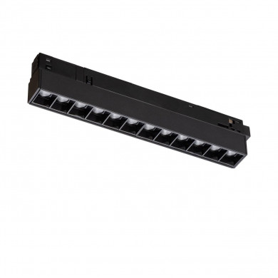 Corp de iluminat FOCUS LED 20 cm 9 W 3000 K pentru șine magnetice | negru 10144