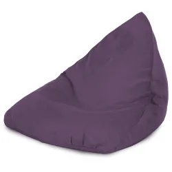 Fotoliu Puf relaxare de podea XL Bermuda - Catifea Soft