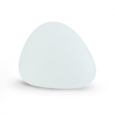 Lampă de grădină STONE S 30 cm E27 piatră | alb 10579
