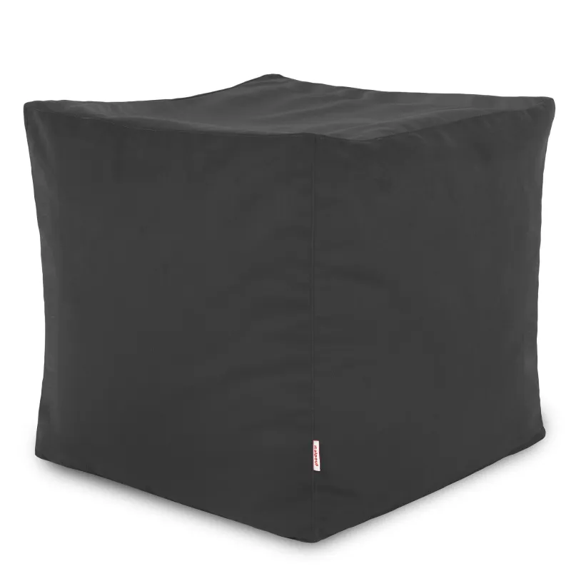 Puf Cub Pătrat - Catifea Soft – vedere 15