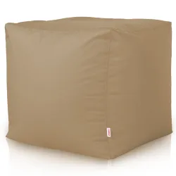 Puf Cub Pătrat - Outdoor Pro exterior Impermeabil