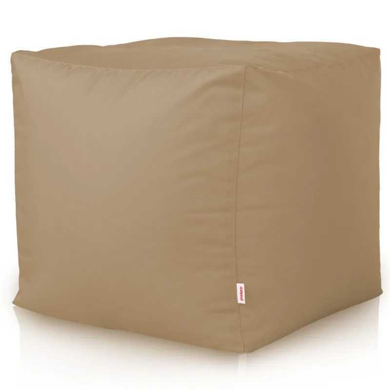 Puf Cub Pătrat - Outdoor Pro exterior Impermeabil – vedere 20