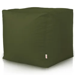 Puf Cub Pătrat - Outdoor Pro exterior Impermeabil