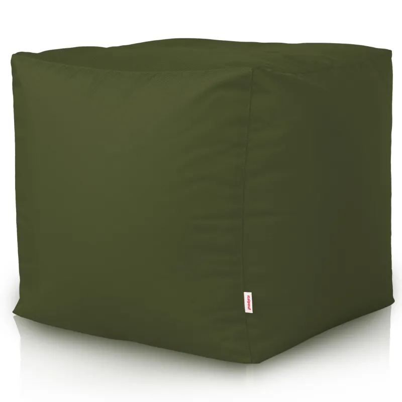 Puf Cub Pătrat - Outdoor Pro exterior Impermeabil – vedere 19