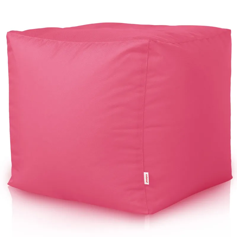 Puf Cub Pătrat - Outdoor Pro exterior Impermeabil – vedere 14