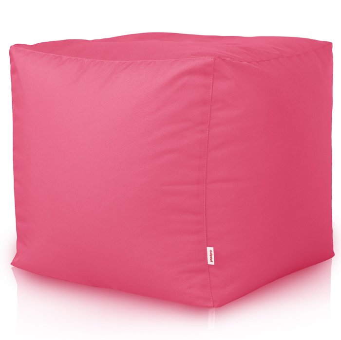 Roz taburet pătrat cubo exterior