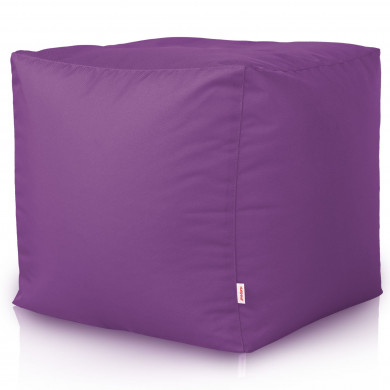 Violet taburet pătrat cubo exterior