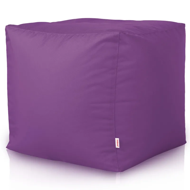 Puf Cub Pătrat - Outdoor Pro exterior Impermeabil – vedere 16