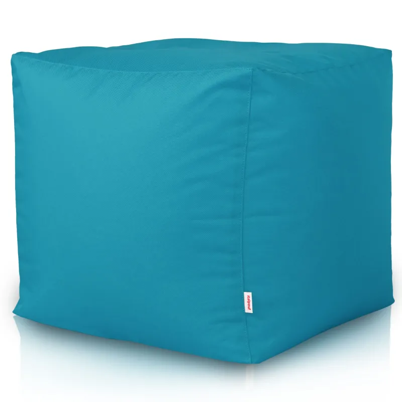 Puf Cub Pătrat - Outdoor Pro exterior Impermeabil – vedere 9