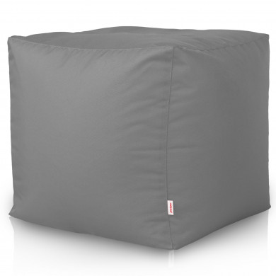 Gri taburet pătrat cubo exterior